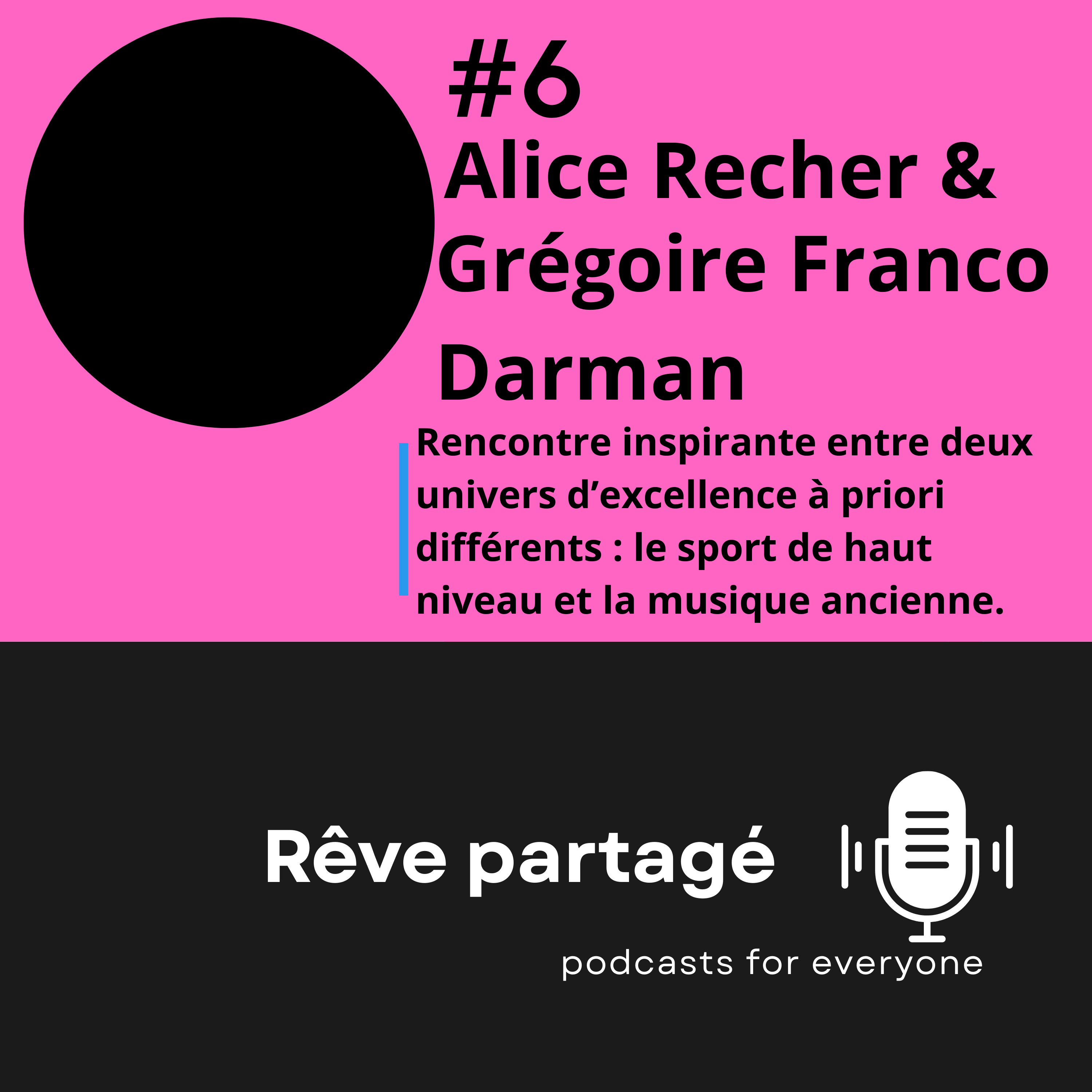 Épisode 6 – Alice Recher & Grégoire Franco