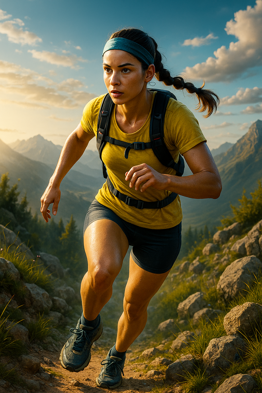 Maya - trail